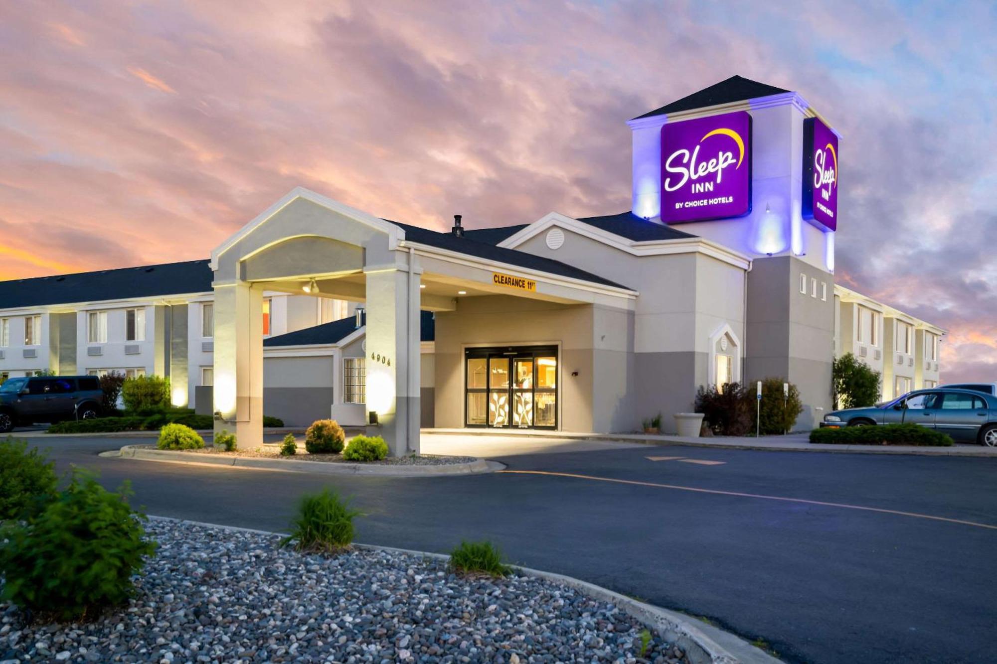 Sleep Inn Билингс Екстериор снимка